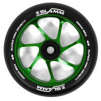 Slamm Scooters - Team Alloy Wheel 110mm Black Green